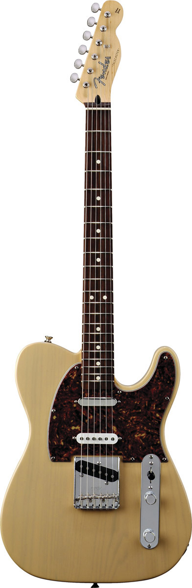 Fender Fender Nashville Telecaster Electric Guitar, Rosewood - Honey Blonde