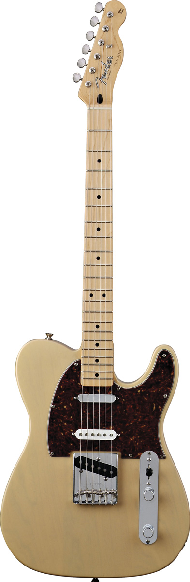 Fender Fender Nashville Telecaster Electric Guitar, Maple - Honey Blonde