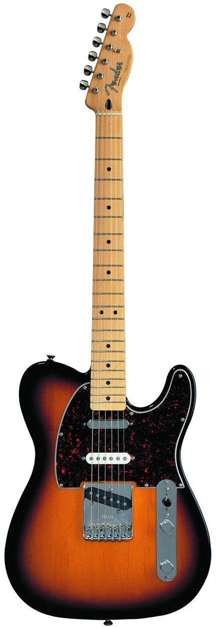 Fender Fender Nashville Telecaster Electric Guitar, Maple - Brown Sunburst