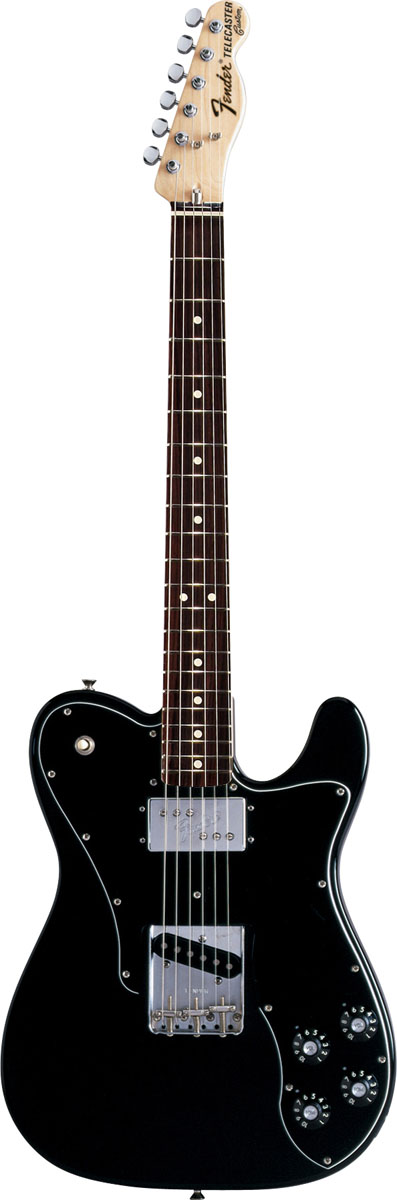 Fender Fender Classic Series 72 Telecaster Custom Electric Guitar - Black