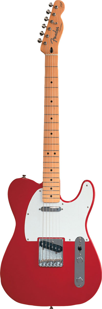 Fender Fender James Burton Standard Telecaster Electric Guitar - Candy Apple Red