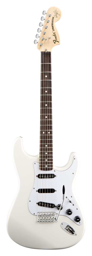 Fender Fender Ritchie Blackmore Stratocaster Signature Electric Guitar - Olympic White