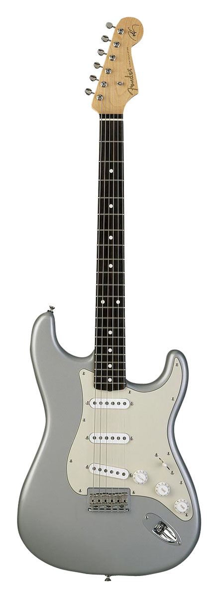 Fender Fender Robert Cray Stratocaster Electric Guitar with Gig Bag - Inca Silver