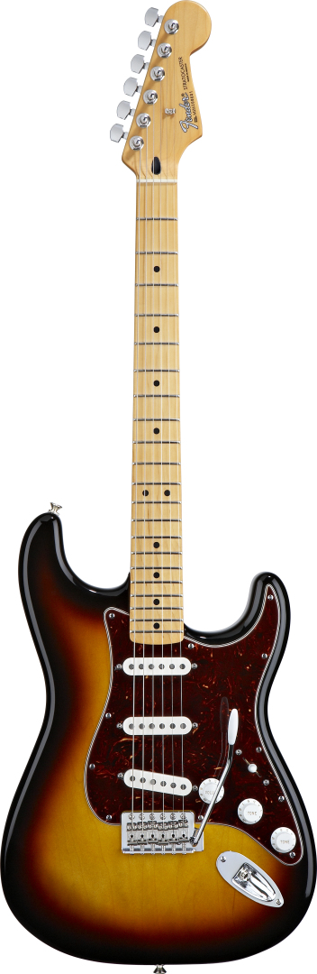 Fender Fender Deluxe Roadhouse Stratocaster Electric Guitar with Gig Bag - Brown Sunburst