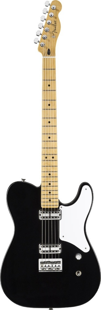 Fender Fender Special Run Cabronita Telecaster Electric Guitar (Maple) - Black