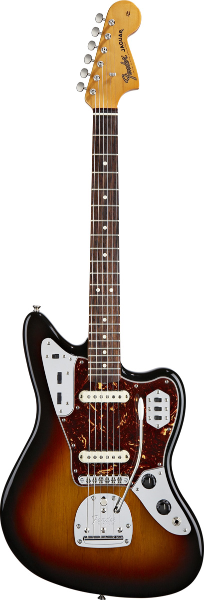 Fender Fender Classic Player Jaguar Special Electric Guitar with Gig Bag - 3-Color Sunburst