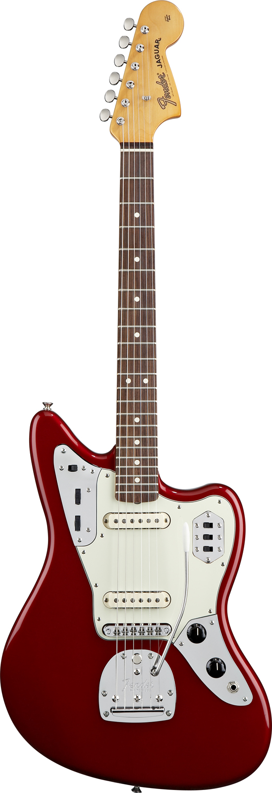 Fender Fender Classic Player Jaguar Special Electric Guitar with Gig Bag - Candy Apple Red