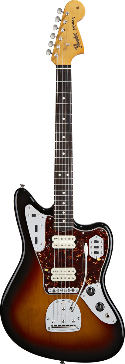 Fender Fender Classic Player Jaguar Special HH Guitar with Gig Bag - 3-Color Sunburst