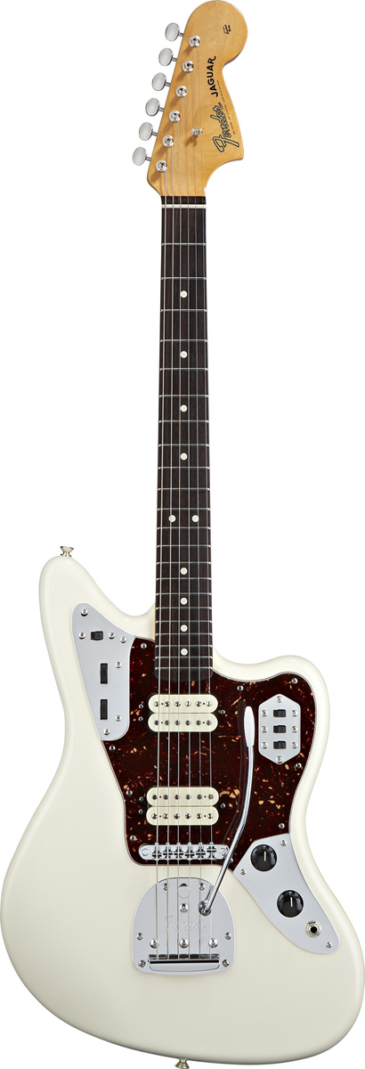 Fender Fender Classic Player Jaguar Special HH Guitar with Gig Bag - Olympic White