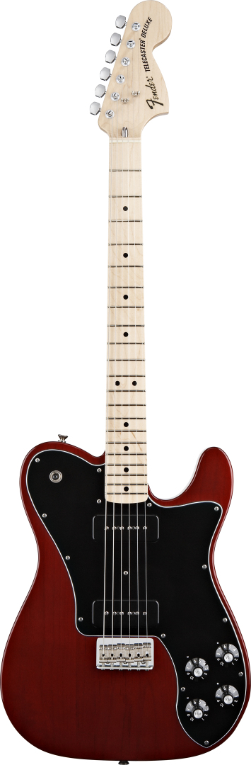 Fender Fender Classic Telecaster Deluxe Electric Guitar - Crimson Red