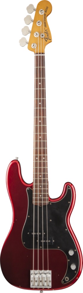 Fender Fender Nate Mendel Precision Electric Bass Rosewood Fingerboard - Candy Apple Red