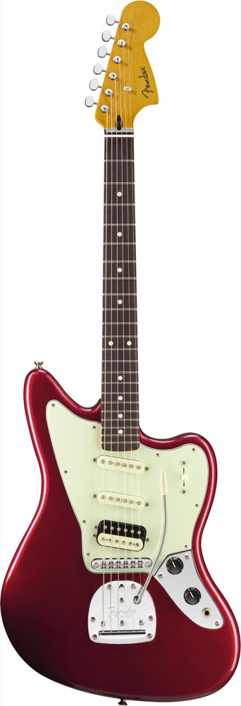 Fender Fender Pawn Shop Jaguarillo Electric Guitar, with Gig Bag - Candy Apple Red