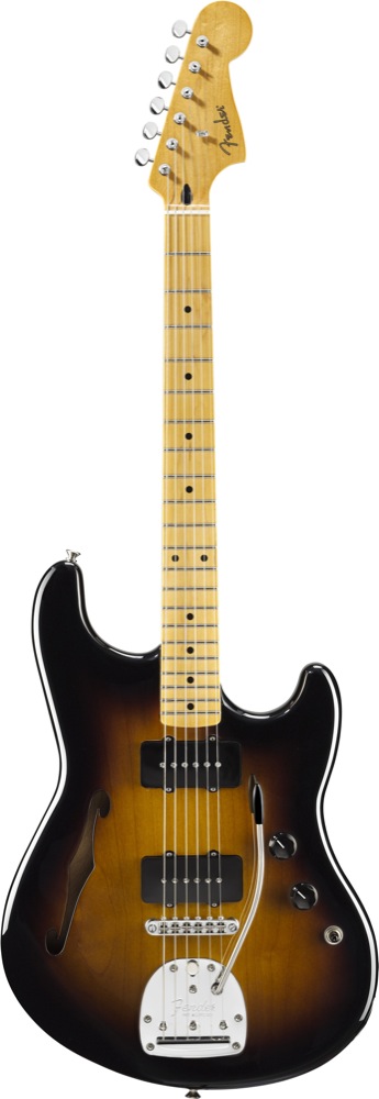 Fender Fender Pawn Shop Offset Special Electric Guitar, with Gig Bag - 2-Tone Sunburst