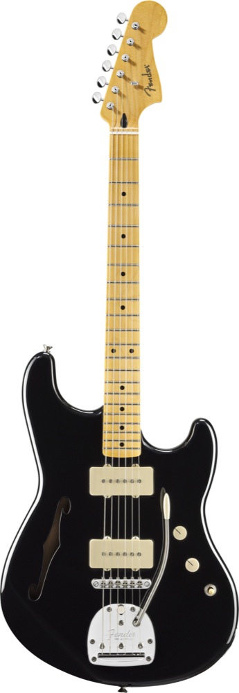 Fender Fender Pawn Shop Offset Special Electric Guitar, with Gig Bag - Black