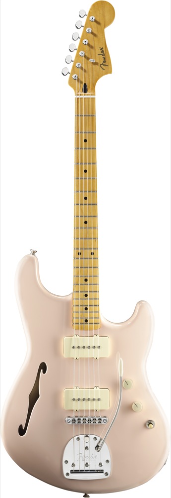 Fender Fender Pawn Shop Offset Special Electric Guitar, with Gig Bag - Shell Pink