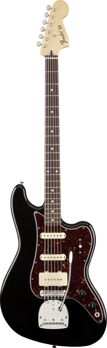 Fender Fender Pawn Shop VI 6-String Electric Bass, Rosewood Fingerboard - Black