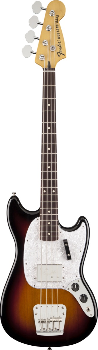 Fender Fender Pawn Shop Mustang Electric Bass with Gig Bag - 3-Color Sunburst