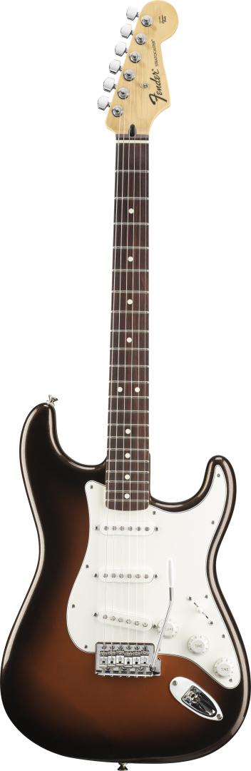 Fender Fender Standard Stratocaster Electric Guitar, Rosewood - Lake Placid Blue