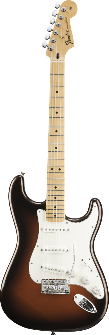 Fender Fender Standard Stratocaster Electric Guitar, with Maple Neck - Black