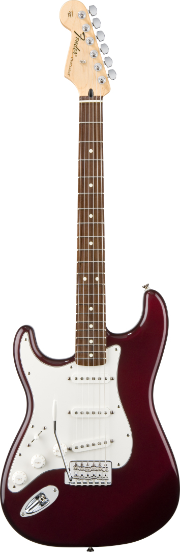 Fender Fender Standard Stratocaster Lefty Electric Guitar - Rosewood - Midnight Wine