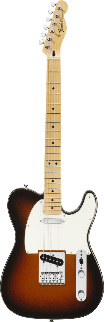 Fender Fender Standard Telecaster Electric Guitar, Maple - Lake Placid Blue