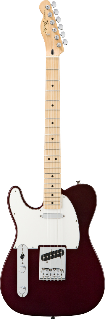 Fender Fender Standard Telecaster Electric Guitar for Leftys, Maple - Midnight Wine