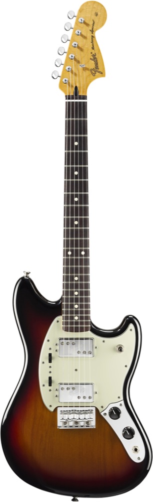 Fender Fender Pawn Shop Mustang Special Electric Guitar, Rosewood Neck - 3-Color Sunburst