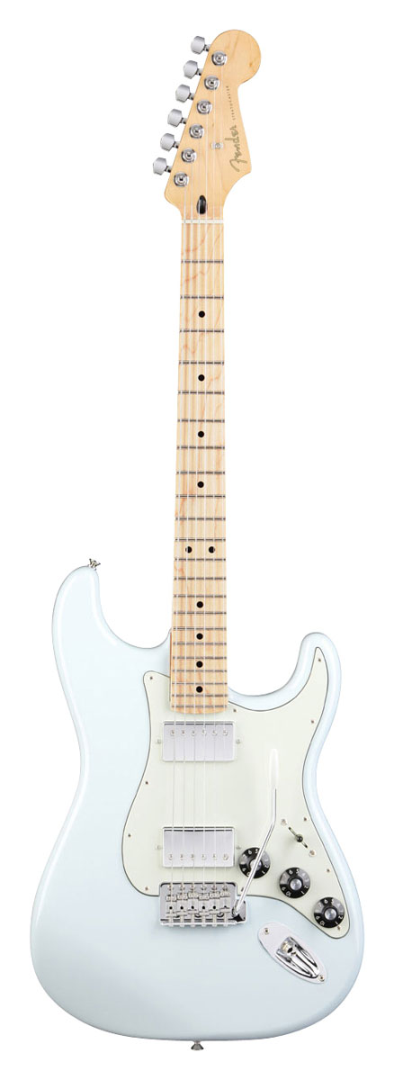 Fender Fender Blacktop Stratocaster HH Electric Guitar, Maple - Sonic Blue