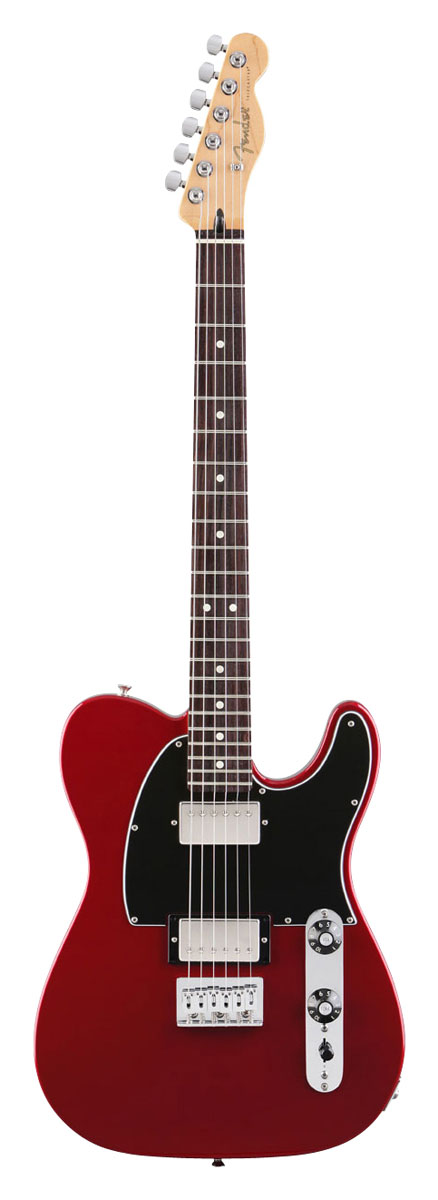 Fender Fender Blacktop Telecaster HH Electric Guitar, Rosewood - Candy Apple Red