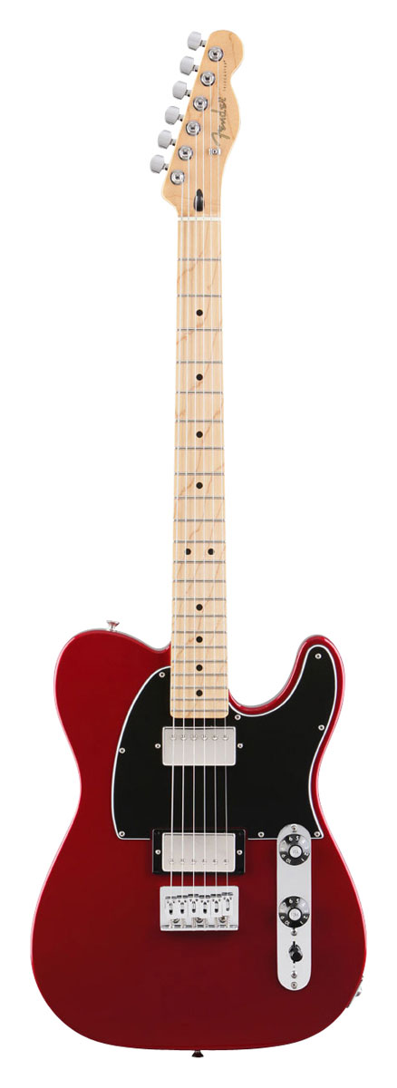 Fender Fender Blacktop Telecaster HH Electric Guitar, Maple - Candy Apple Red