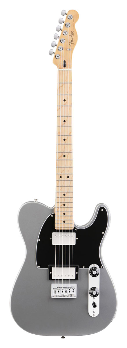 Fender Fender Blacktop Telecaster HH Electric Guitar, Maple - Silver