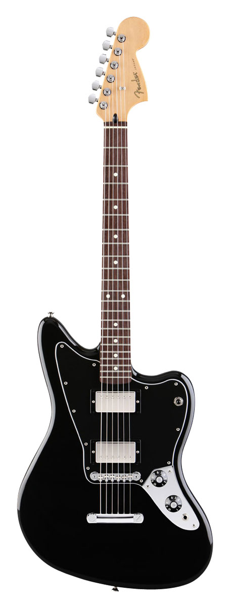 Fender Fender Blacktop Jaguar HH Electric Guitar, Rosewood - Black