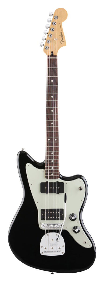 Fender Fender Blacktop Jazzmaster HS Electric Guitar, Rosewood - Black