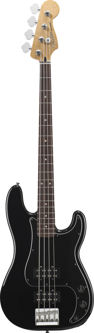 Fender Fender Blacktop Precision Electric Bass (Rosewood Neck) - Black