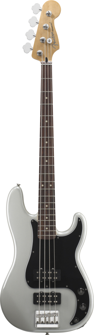 Fender Fender Blacktop Precision Electric Bass (Rosewood Neck) - White Chrome Pearl