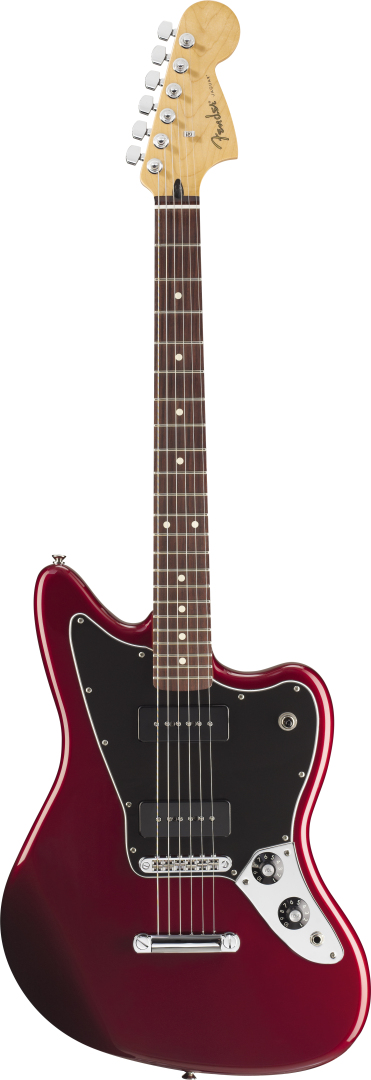 Fender Fender Blacktop Jaguar 90 Electric Guitar with Rosewood Neck - Candy Apple Red