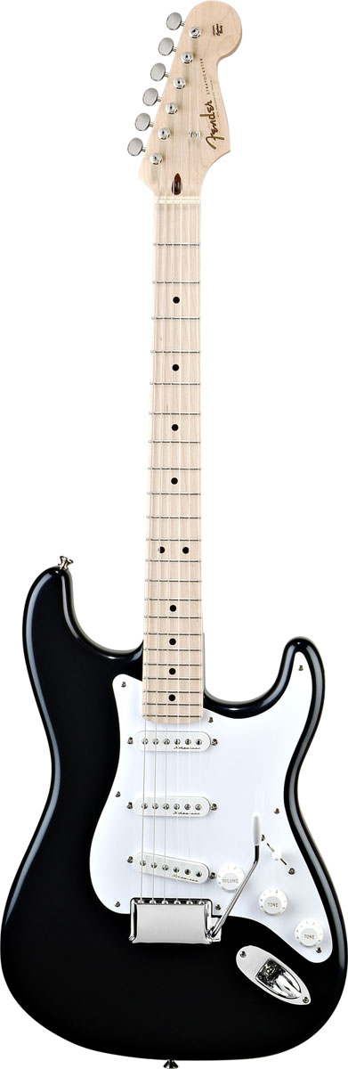 Fender Fender Custom Shop Eric Clapton Stratocaster Electric Guitar - Black