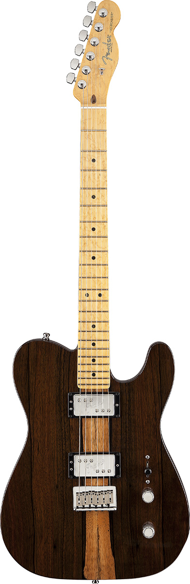 Fender Fender Select Chambered Telecaster HH Electric Guitar - Natural