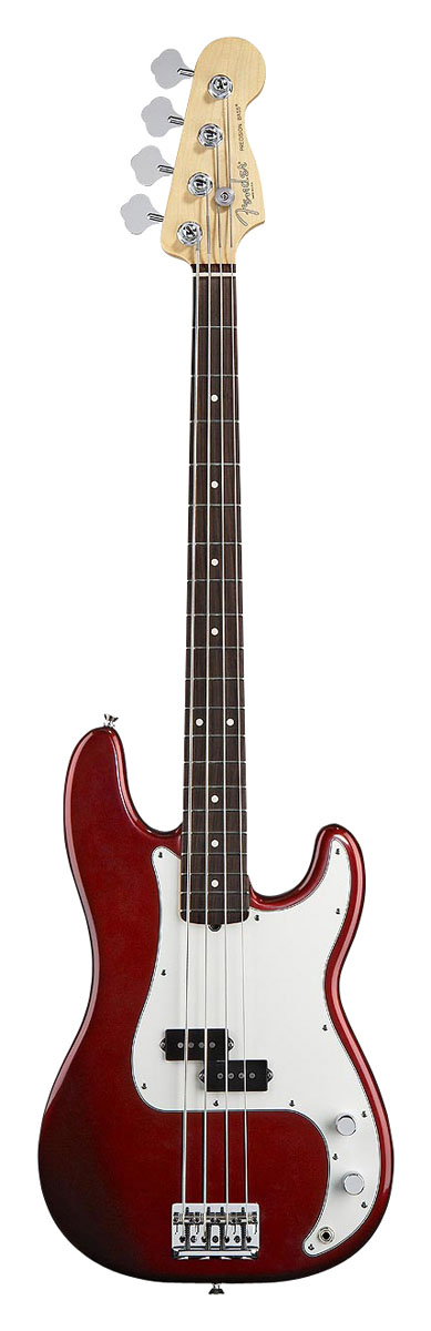 Fender Fender American Standard Precision Bass Guitar - Rosewood - Candy Cola