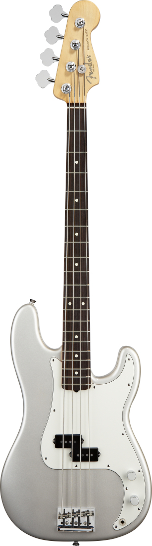 Fender Fender American Standard Precision Bass Guitar - Rosewood - Blizzard Pearl