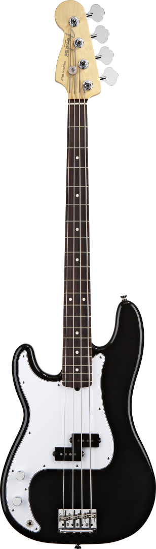 Fender Fender American Standard Left-Handed Precision Bass with Case - Black