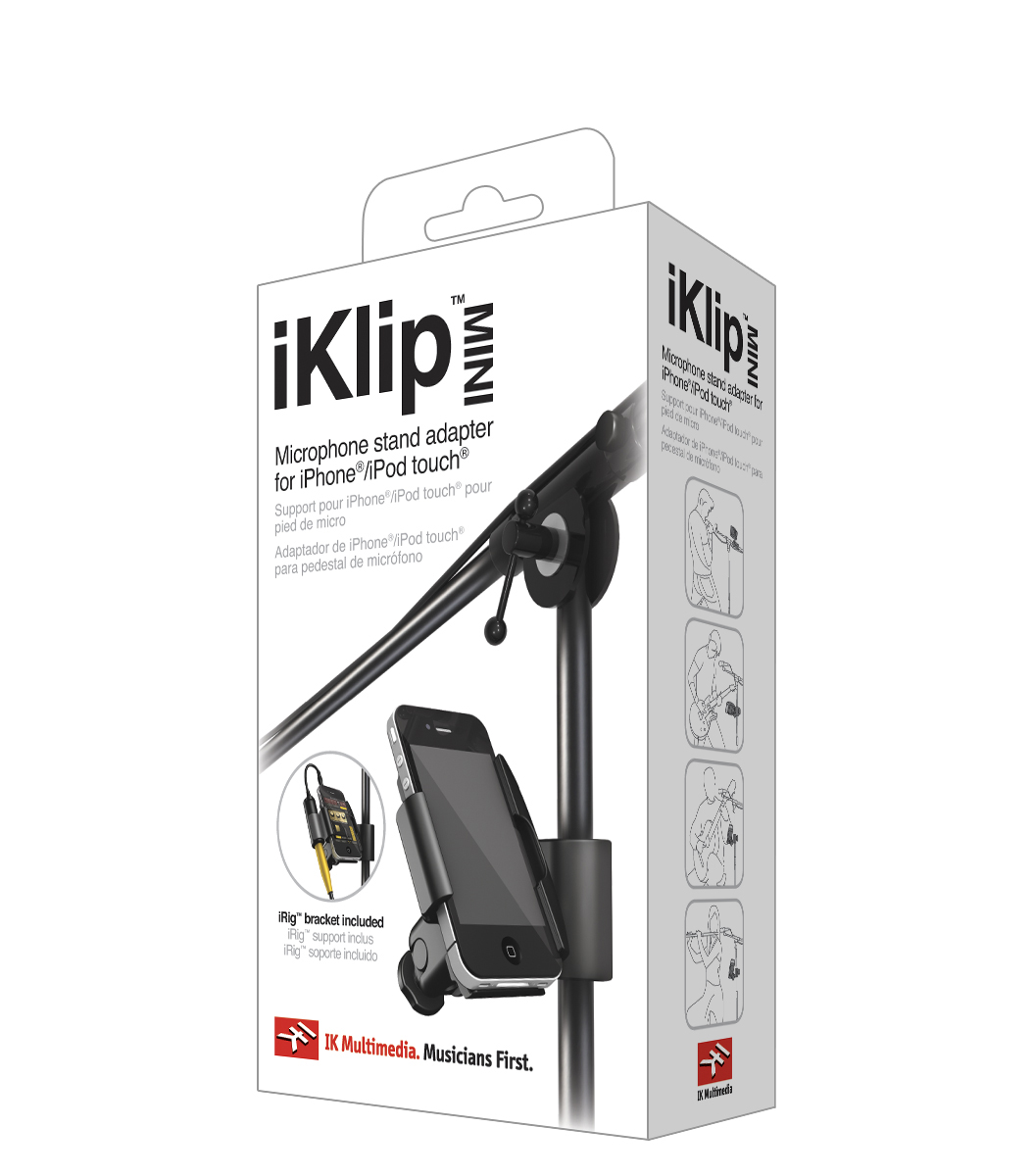 IK Multimedia IK Multimedia iKlip MINI iPhone and iPod Music Stand Adapter