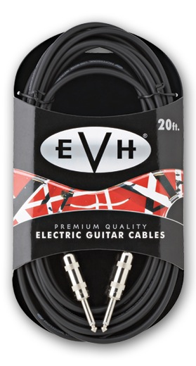 EVH EVH Eddie Van Halen Premium Guitar Instrument Cable (20 Foot)