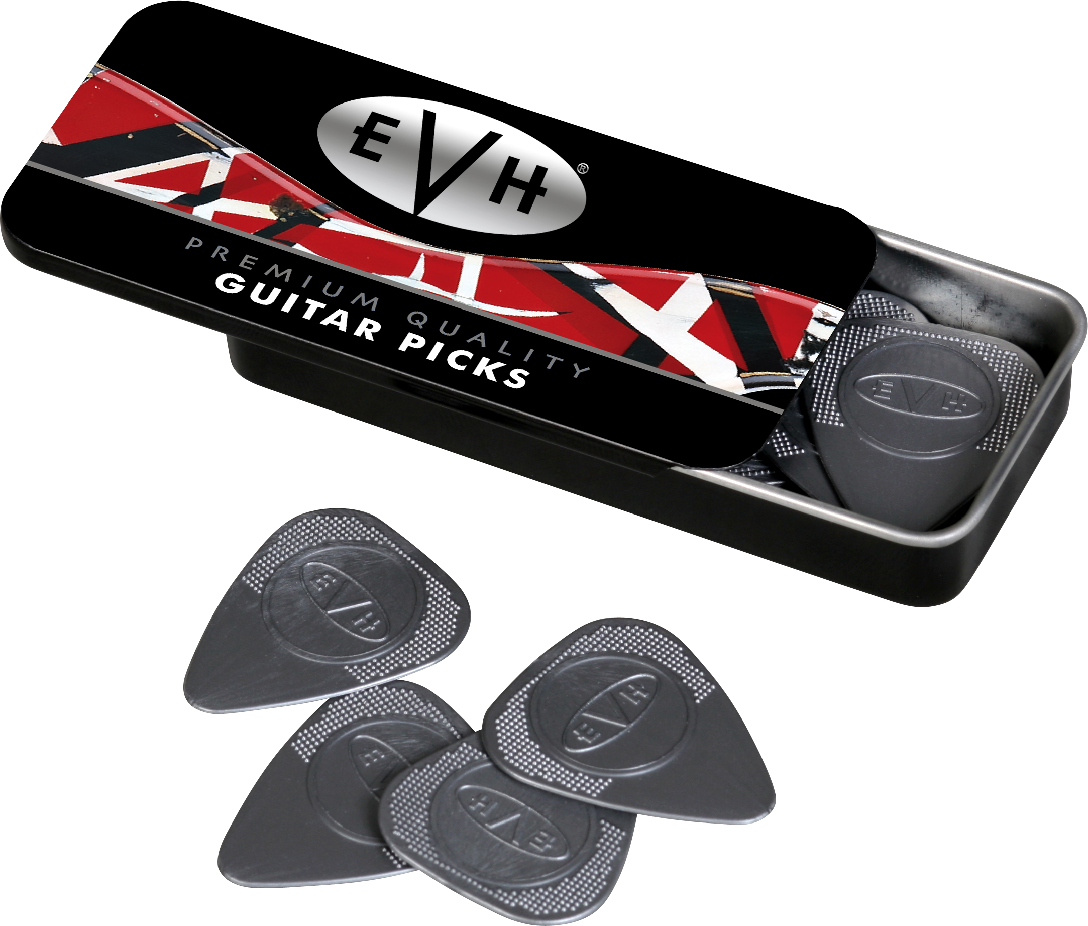 EVH EVH Eddie Van Halen Premium Tin Picks