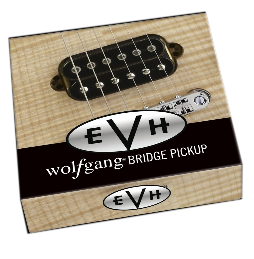 EVH EVH Eddie Van Halen Wolfgang Electric Guitar Pickup - Black