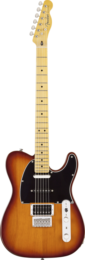 Fender Fender Modern Player Telecaster Plus Electric Guitar - Honey Burst