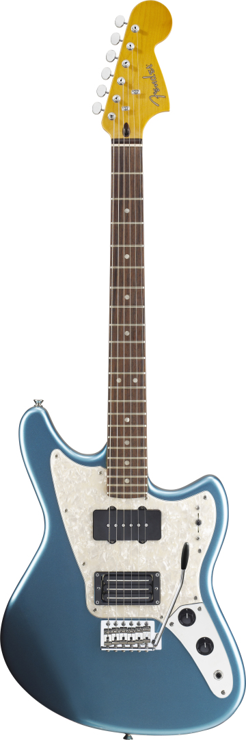 Fender Fender Modern Player Marauder Electric Guitar with Rosewood Neck - Lake Placid Blue