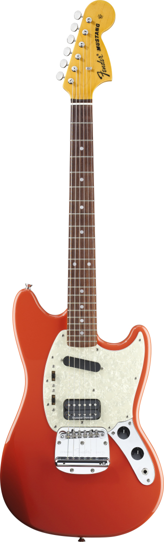 Fender Fender Kurt Cobain Mustang Electric Guitar - Fiesta Red