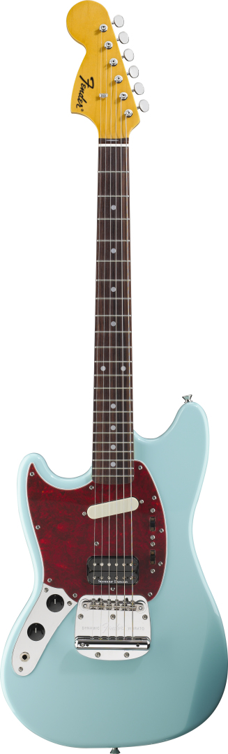 Fender Fender Kurt Cobain Mustang Left-Handed Electric Guitar - Sonic Blue