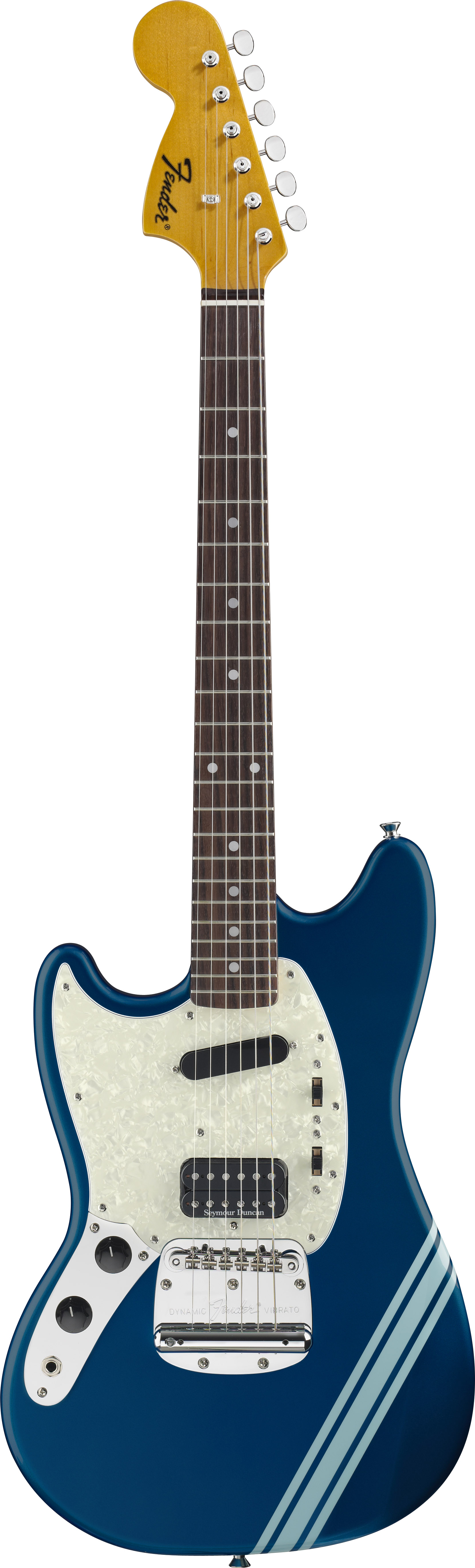 Fender Fender Kurt Cobain Mustang Left-Handed Electric Guitar - Fiesta Red